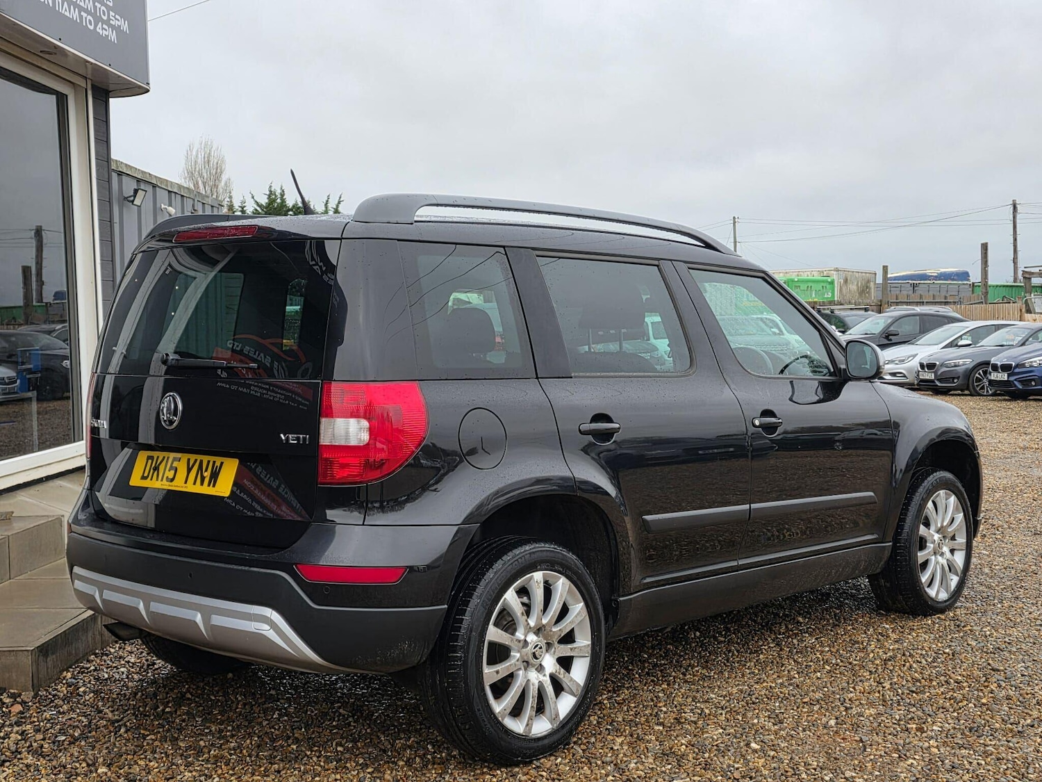 Used Skoda Yeti 2015 for sale - 76742524: Photo 4
