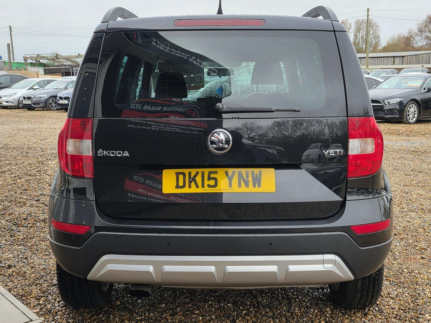 Used Skoda Yeti 2015 for sale - 76742524: Photo 6