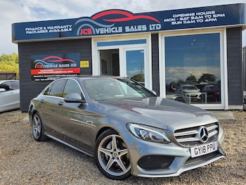 2018 (18) - C200d AMG Line 4dr