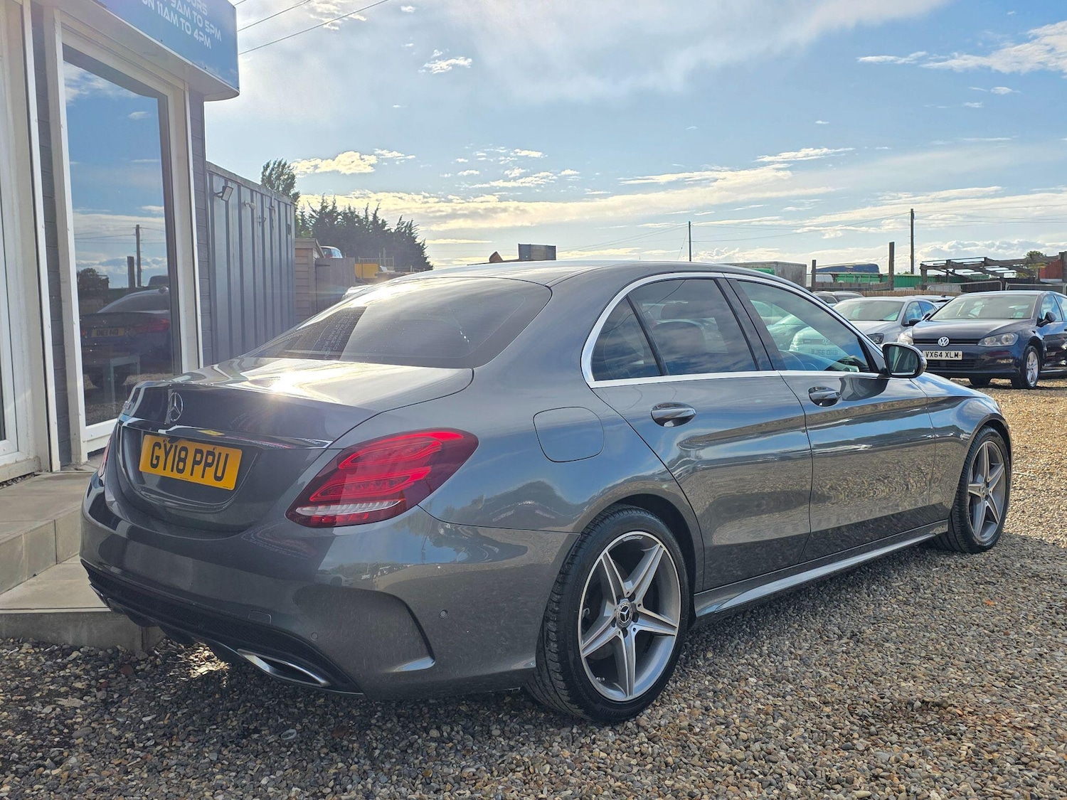 Used Mercedes-Benz C Class 2018 for sale - 77066453: Photo 5