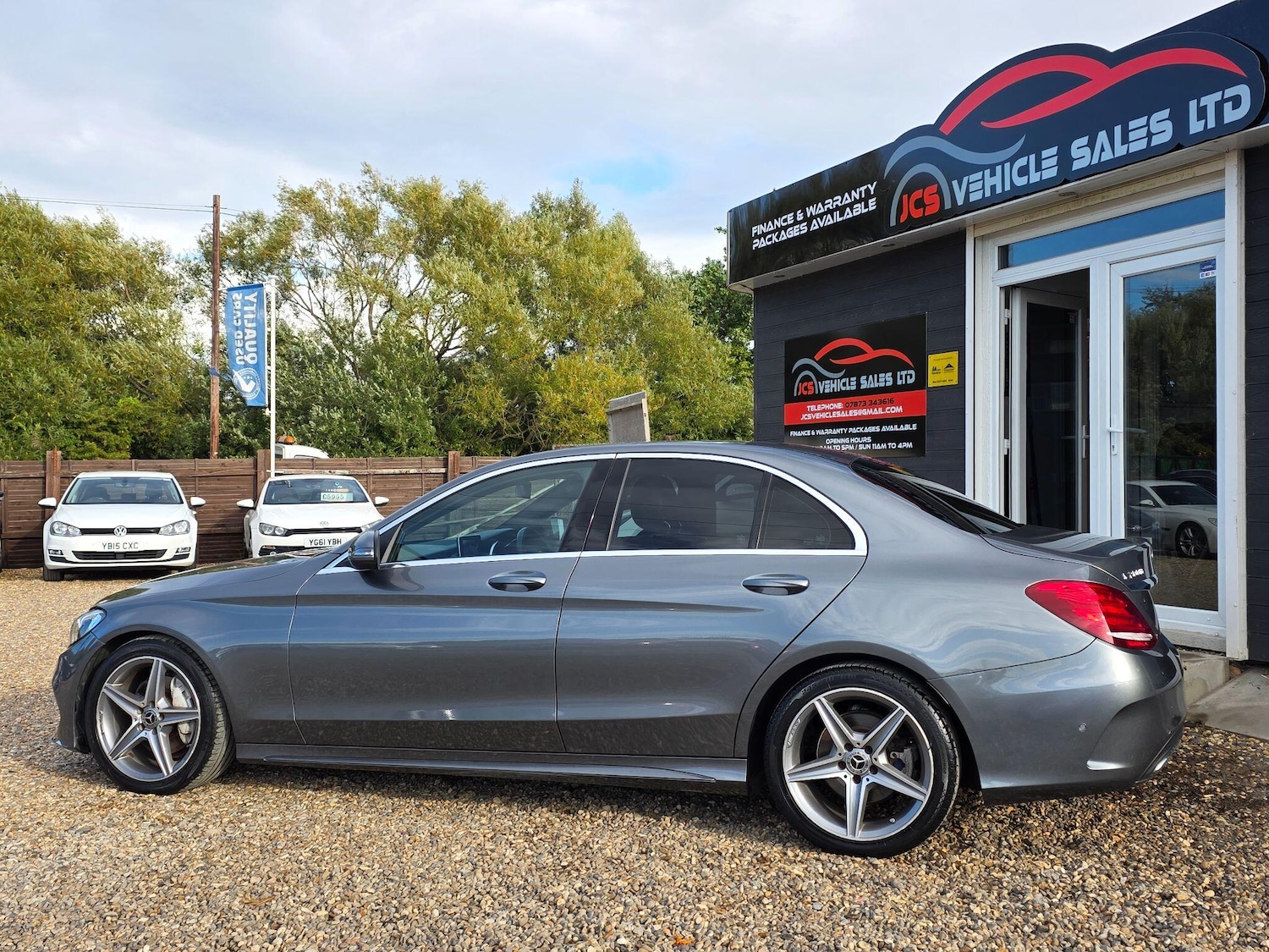 Used Mercedes-Benz C Class 2018 for sale - 77066453: Photo 8