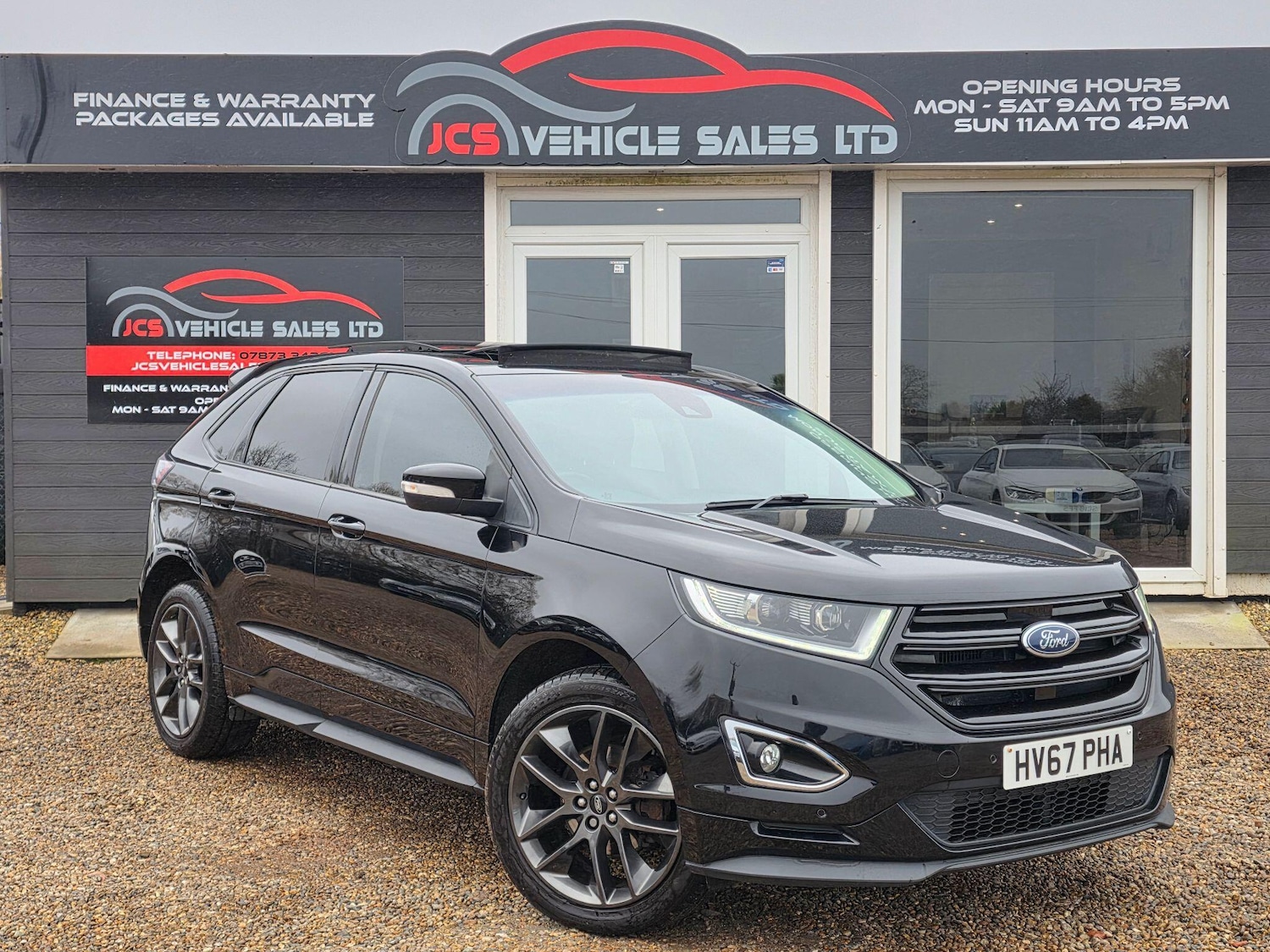 Used Ford Edge 2017 for sale - 77537504: Photo 1