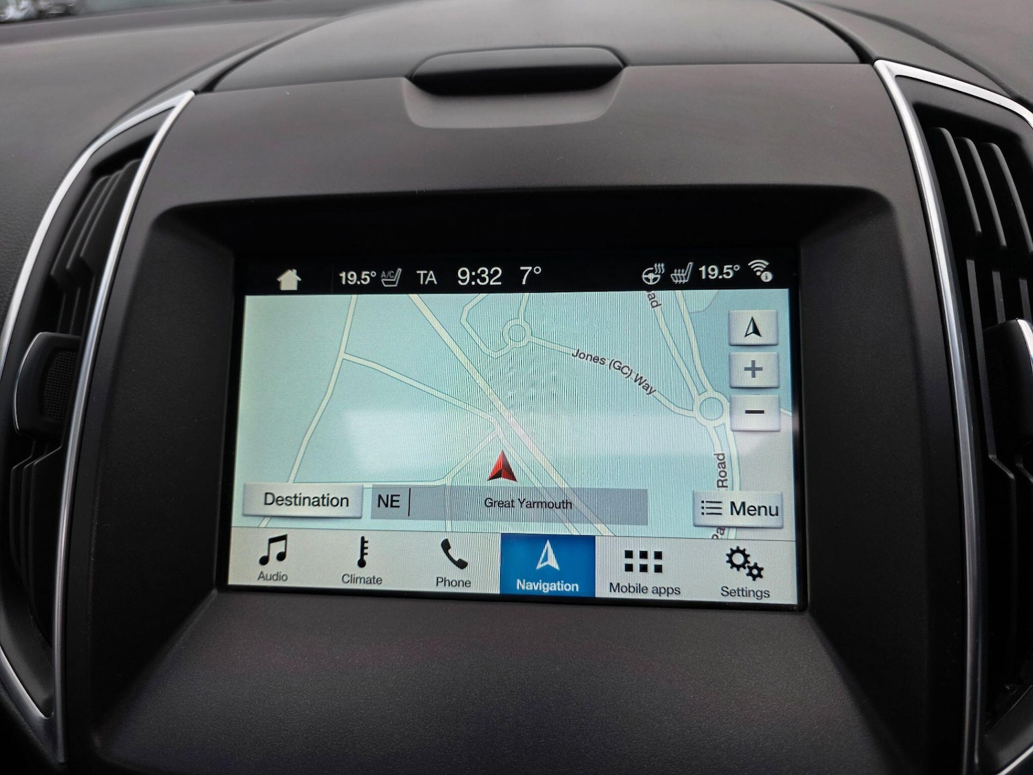 Used Ford Edge 2017 for sale - 77537504: Photo 36