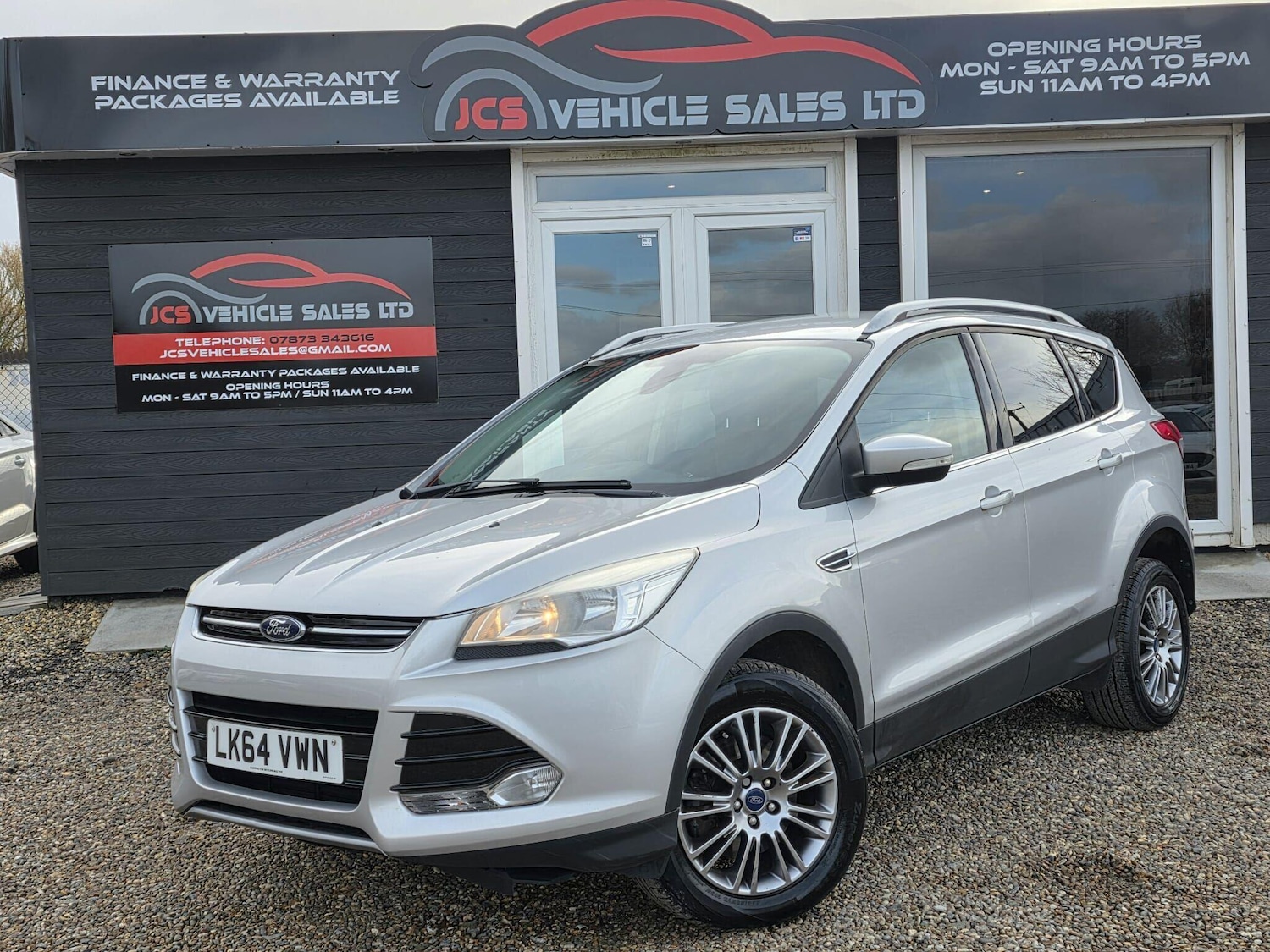 Used Ford Kuga 2014 for sale - 76632774: Photo 1