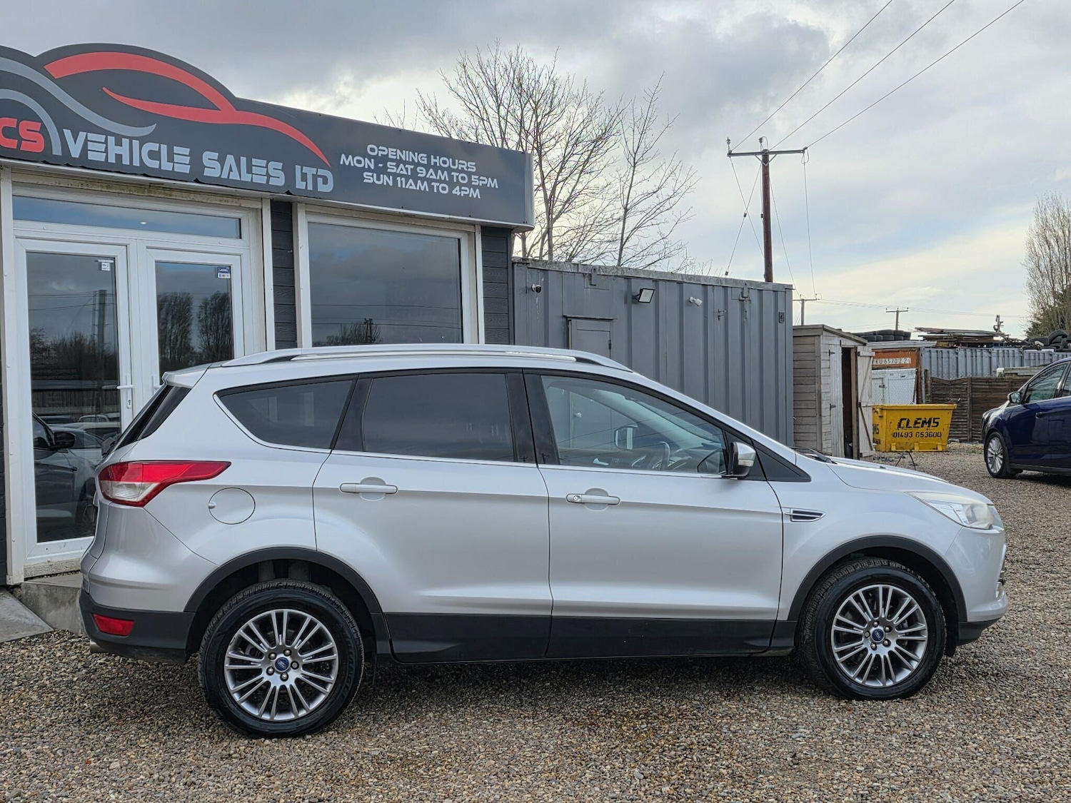 Used Ford Kuga 2014 for sale - 76632774: Photo 7
