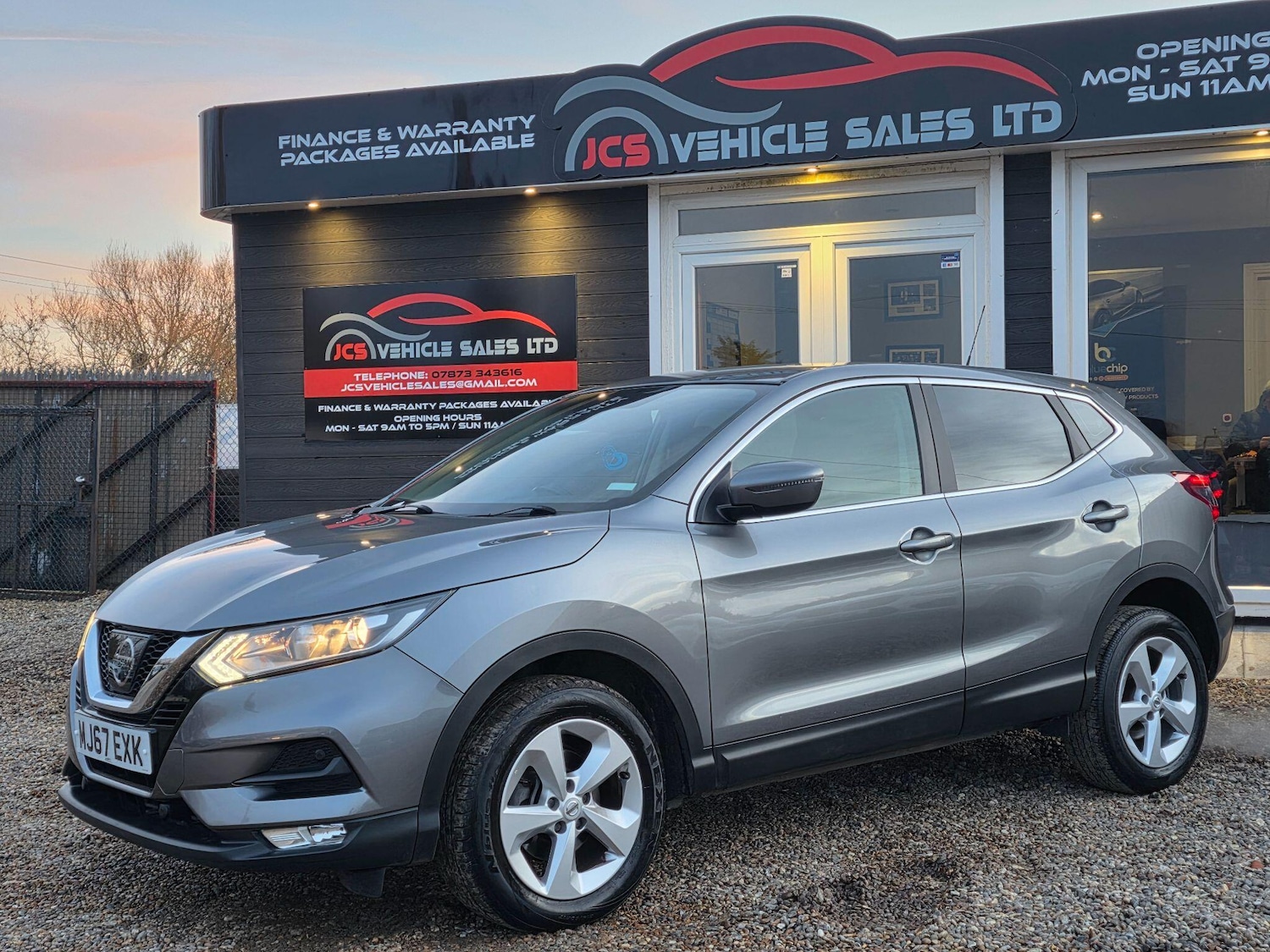 Used Nissan Qashqai 2017 for sale - 77202977: Photo 11