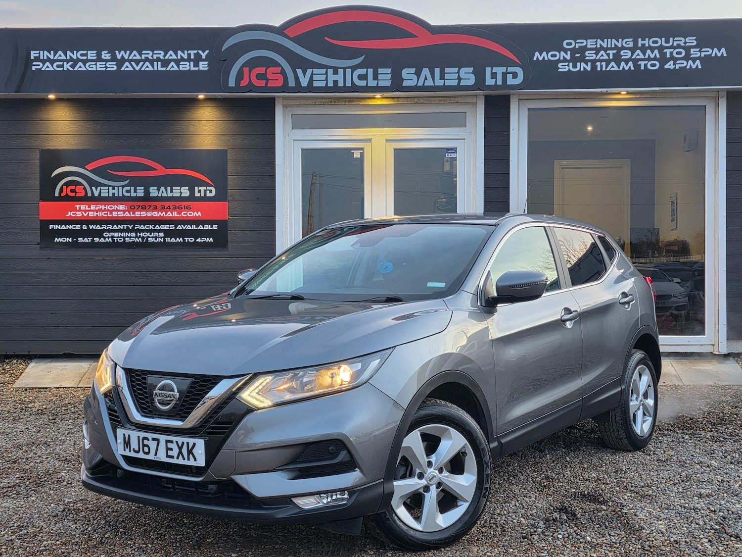 Used Nissan Qashqai 2017 for sale - 77202977: Photo 12