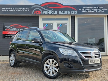 Used Volkswagen Tiguan 2008 for sale - 79374222: Photo