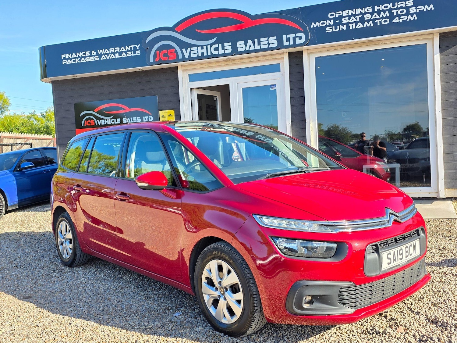 Used Citroen C4 Grand Picasso 2019 for sale - 76599433: Photo 1