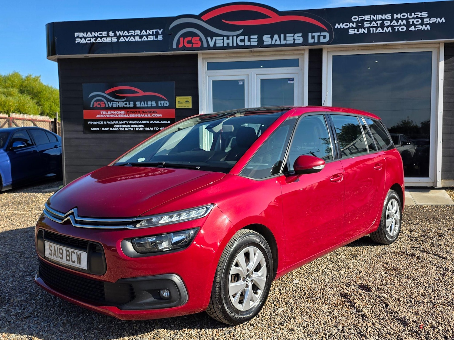 Used Citroen C4 Grand Picasso 2019 for sale - 76599433: Photo 13