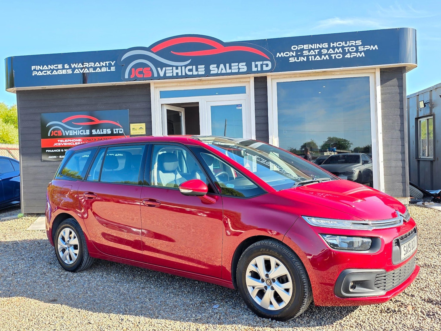 Used Citroen C4 Grand Picasso 2019 for sale - 76599433: Photo 2