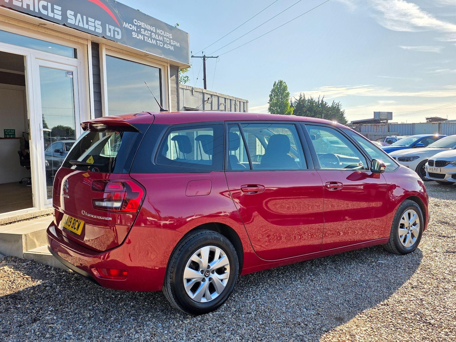 Used Citroen C4 Grand Picasso 2019 for sale - 76599433: Photo 5