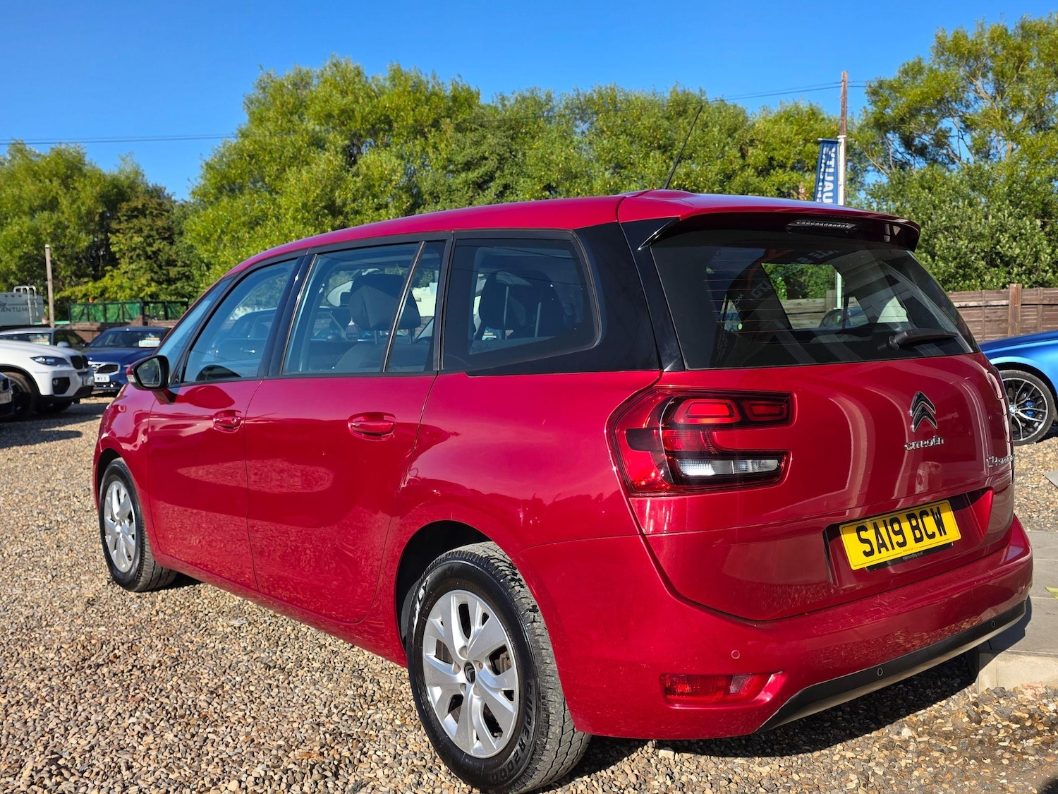 Used Citroen C4 Grand Picasso 2019 for sale - 76599433: Photo 8