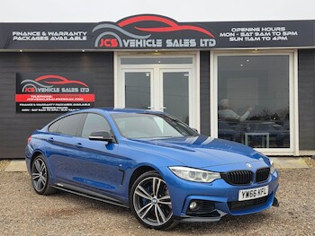 Used BMW 4 Series Gran Coupe 2017 for sale - 77784746: Photo