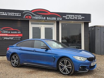 Used BMW 4 Series Gran Coupe 2017 for sale - 77784746: Photo