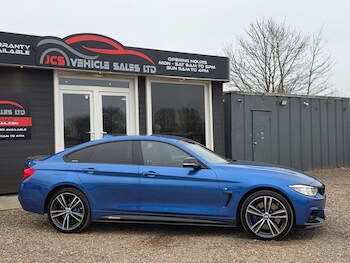 Used BMW 4 Series Gran Coupe 2017 for sale - 77784746: Photo
