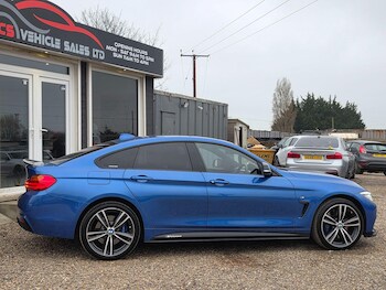 Used BMW 4 Series Gran Coupe 2017 for sale - 77784746: Photo