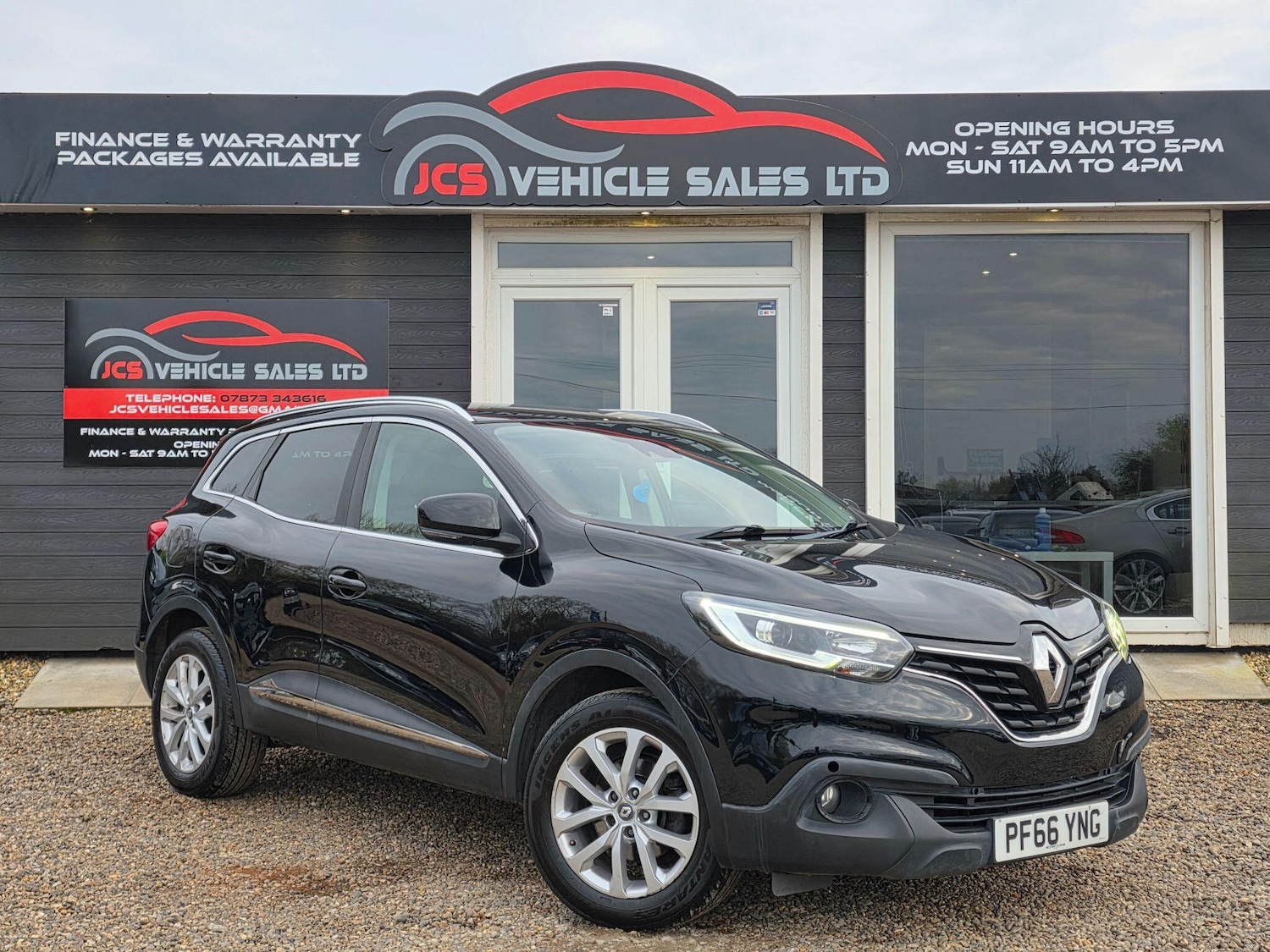 Used Renault Kadjar for sale - 78136441: Photo 1