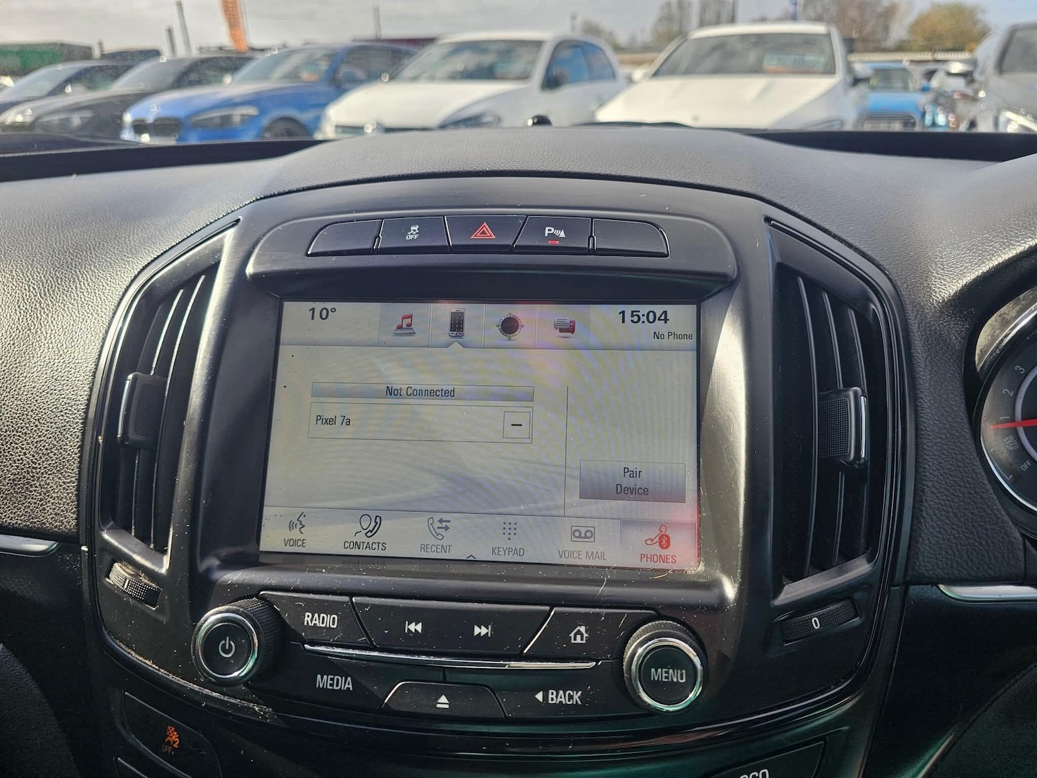 Used Vauxhall Insignia 2016 for sale - 76599424: Photo 26