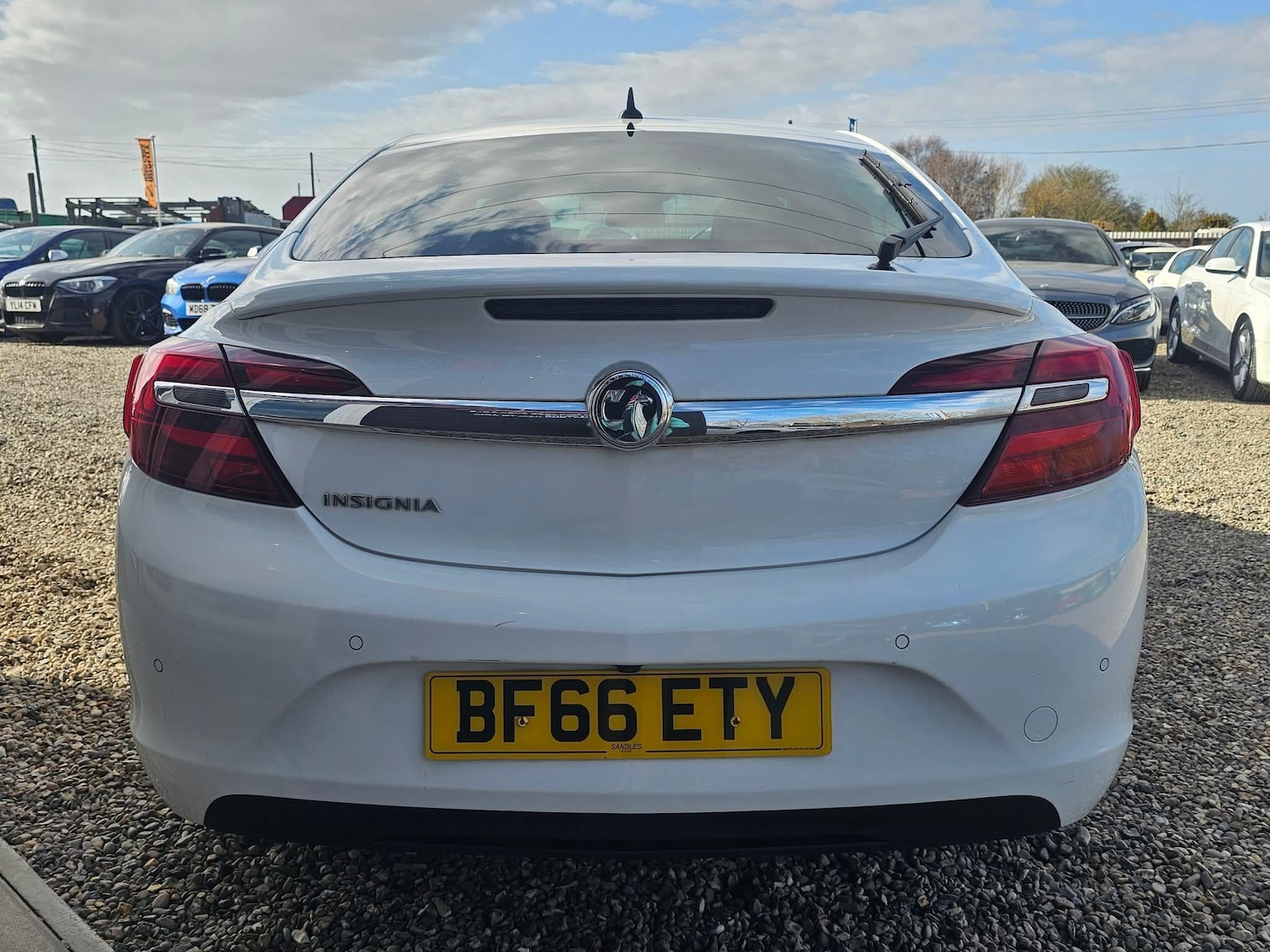 Used Vauxhall Insignia 2016 for sale - 76599424: Photo 5