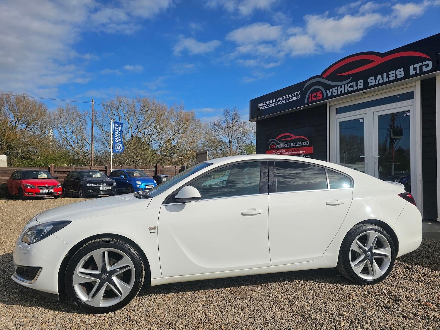 Used Vauxhall Insignia 2016 for sale - 76599424: Photo 8