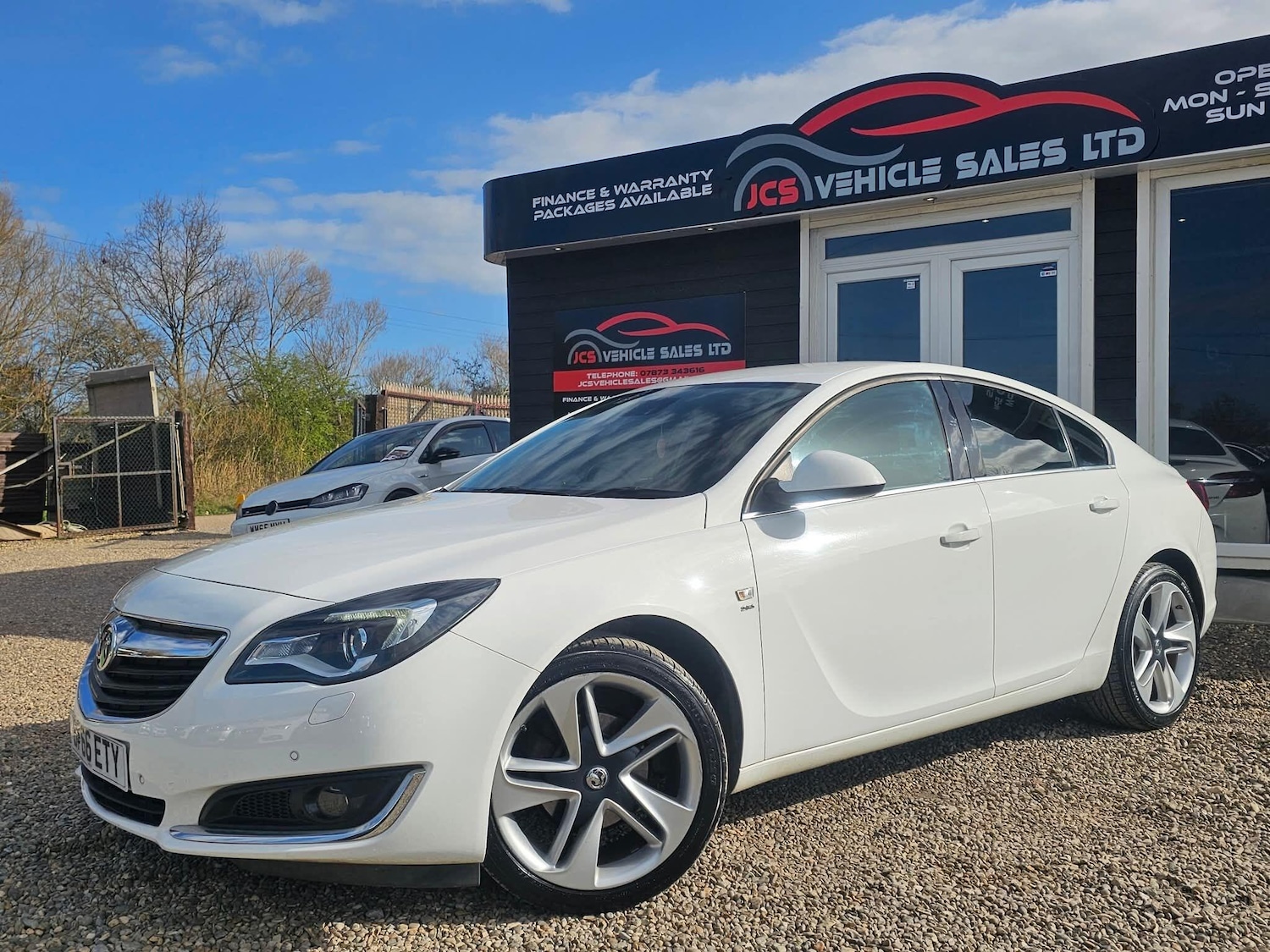 Used Vauxhall Insignia 2016 for sale - 76599424: Photo 9