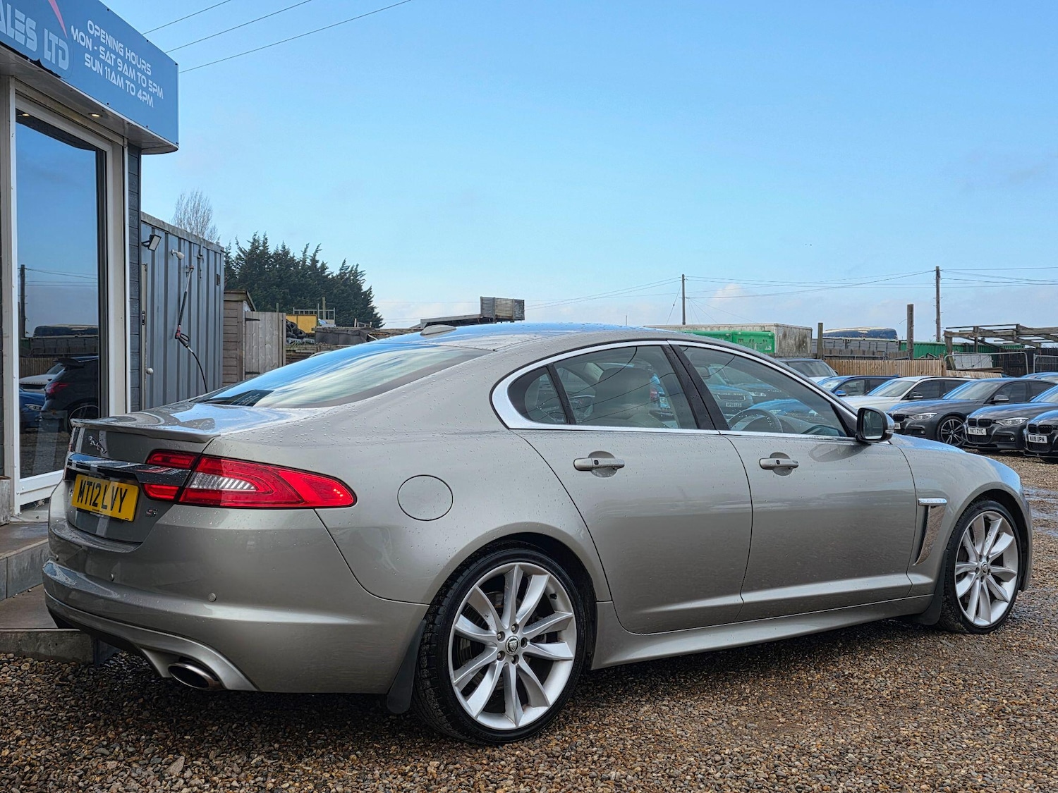 Used Jaguar XF 2012 for sale - 77267303: Photo 5