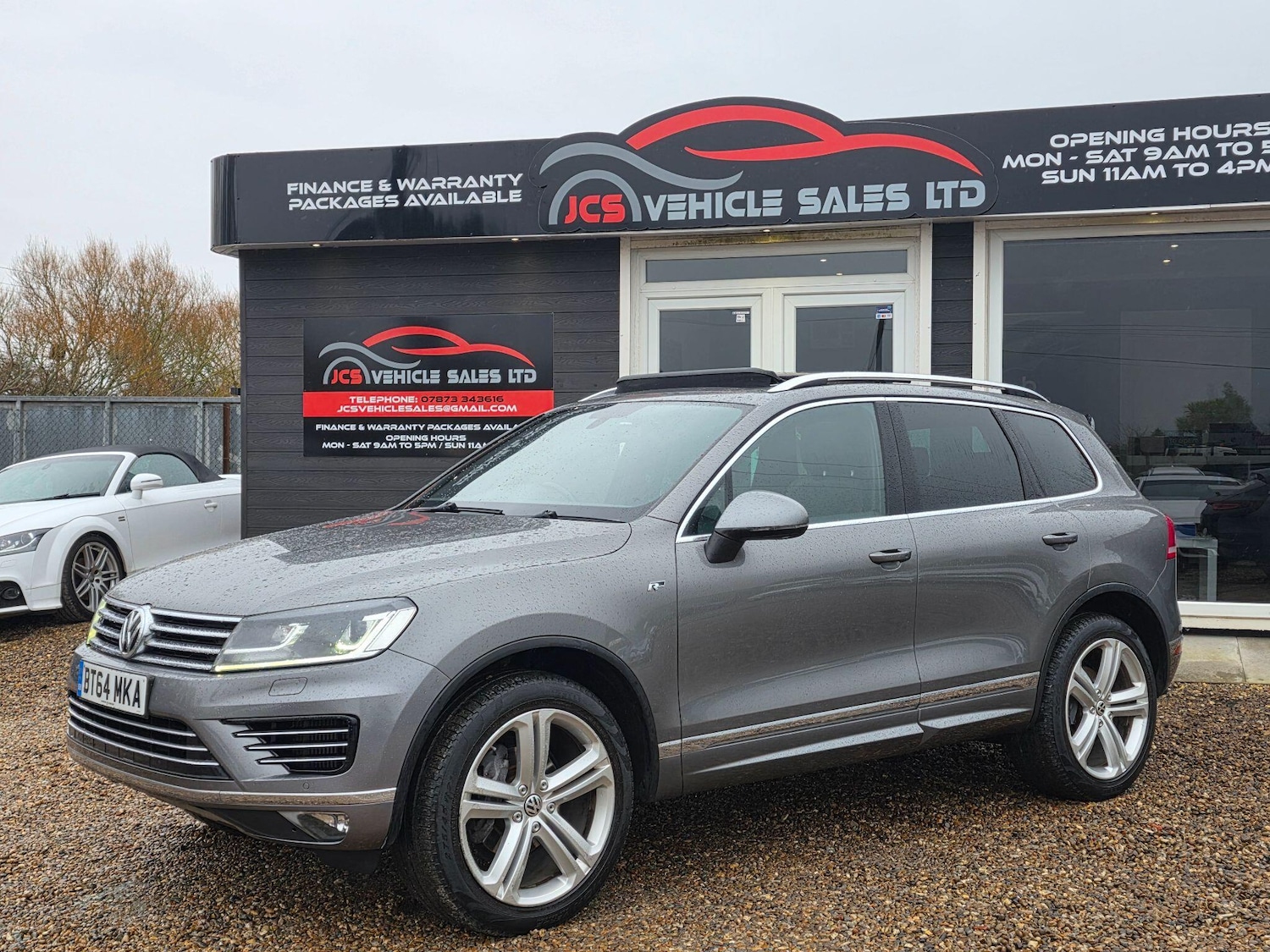 Used Volkswagen Touareg for sale - 77625923: Photo 12