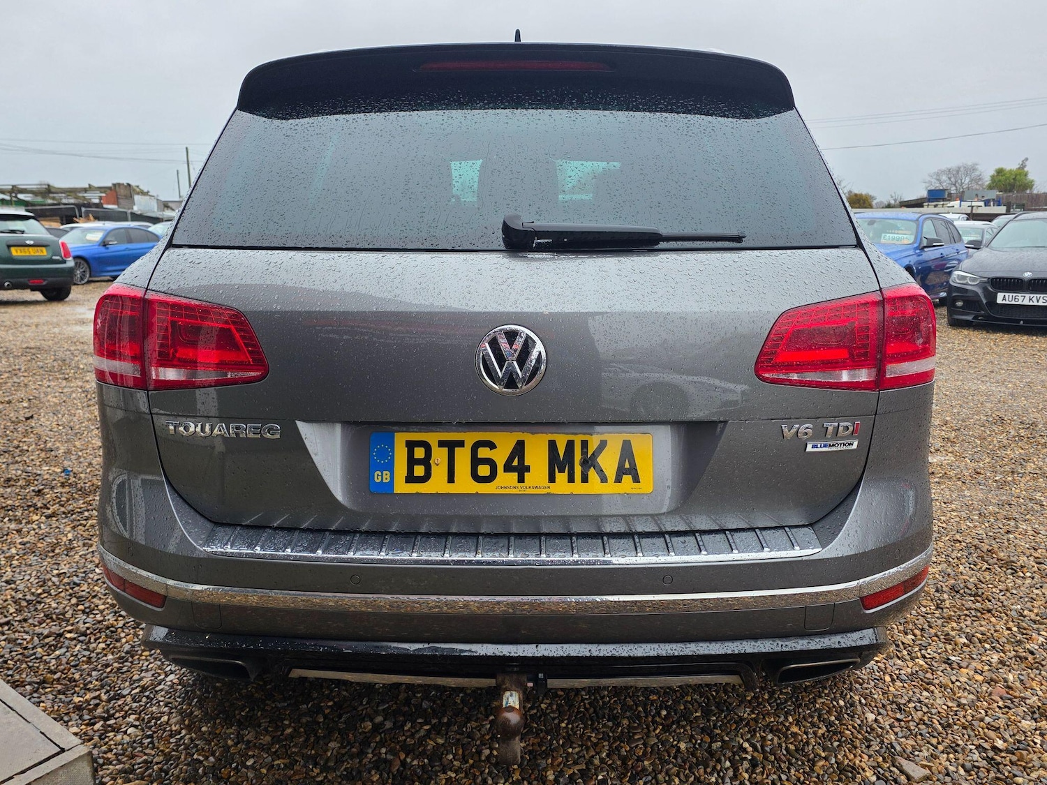 Used Volkswagen Touareg for sale - 77625923: Photo 7