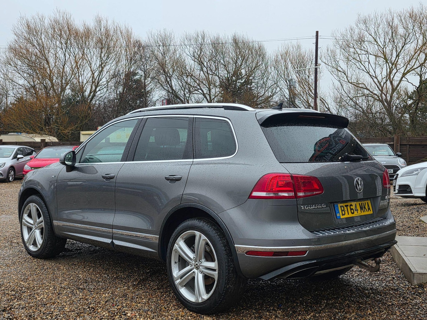 Used Volkswagen Touareg for sale - 77625923: Photo 8