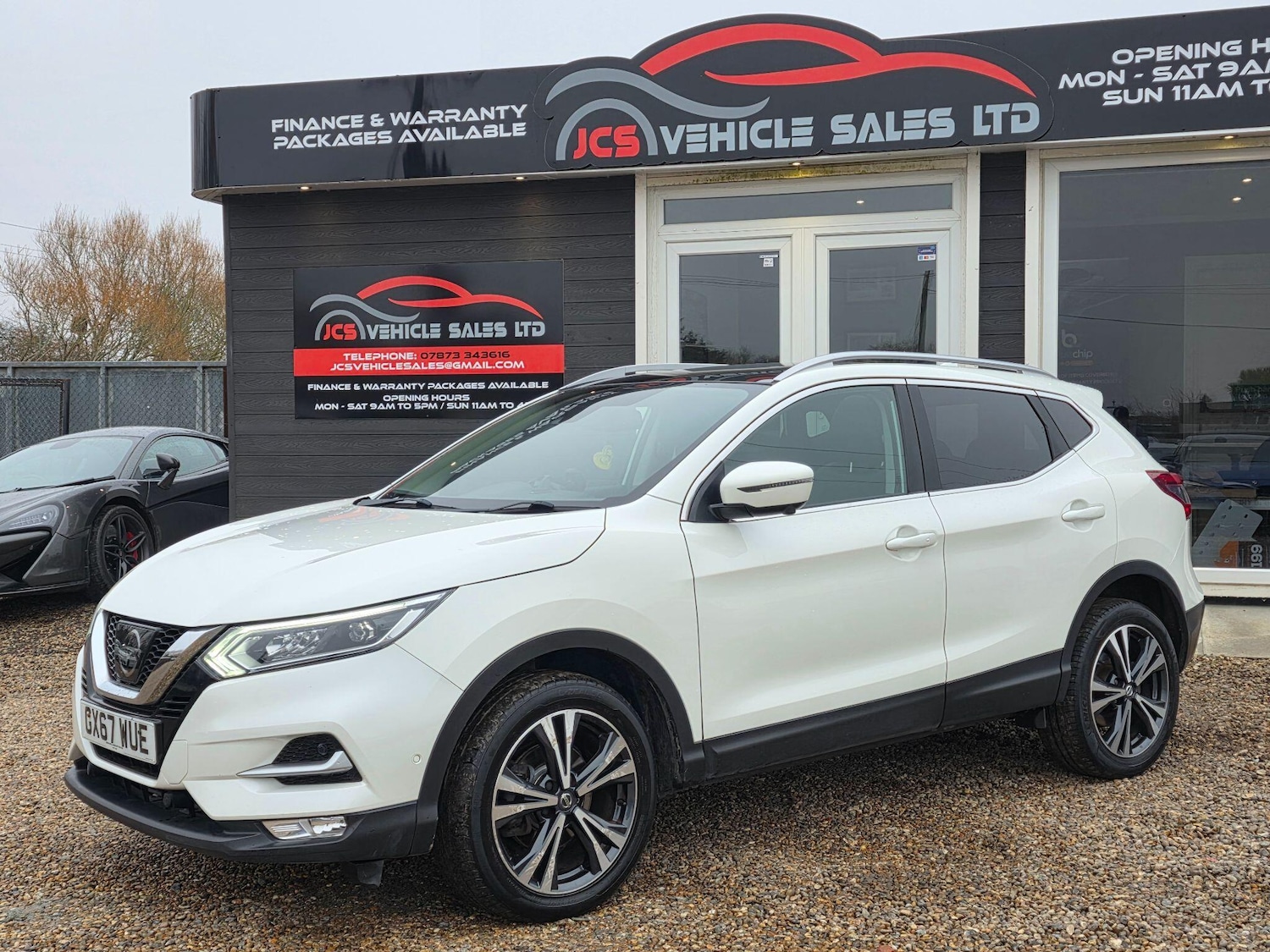 Used Nissan Qashqai 2017 for sale - 77425101: Photo 12