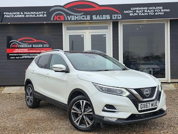 Nissan Qashqai feature image