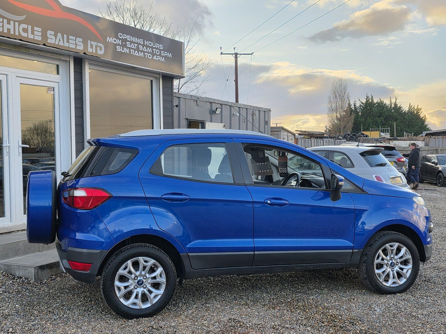Used Ford Ecosport 2014 for sale - 76632775: Photo 2