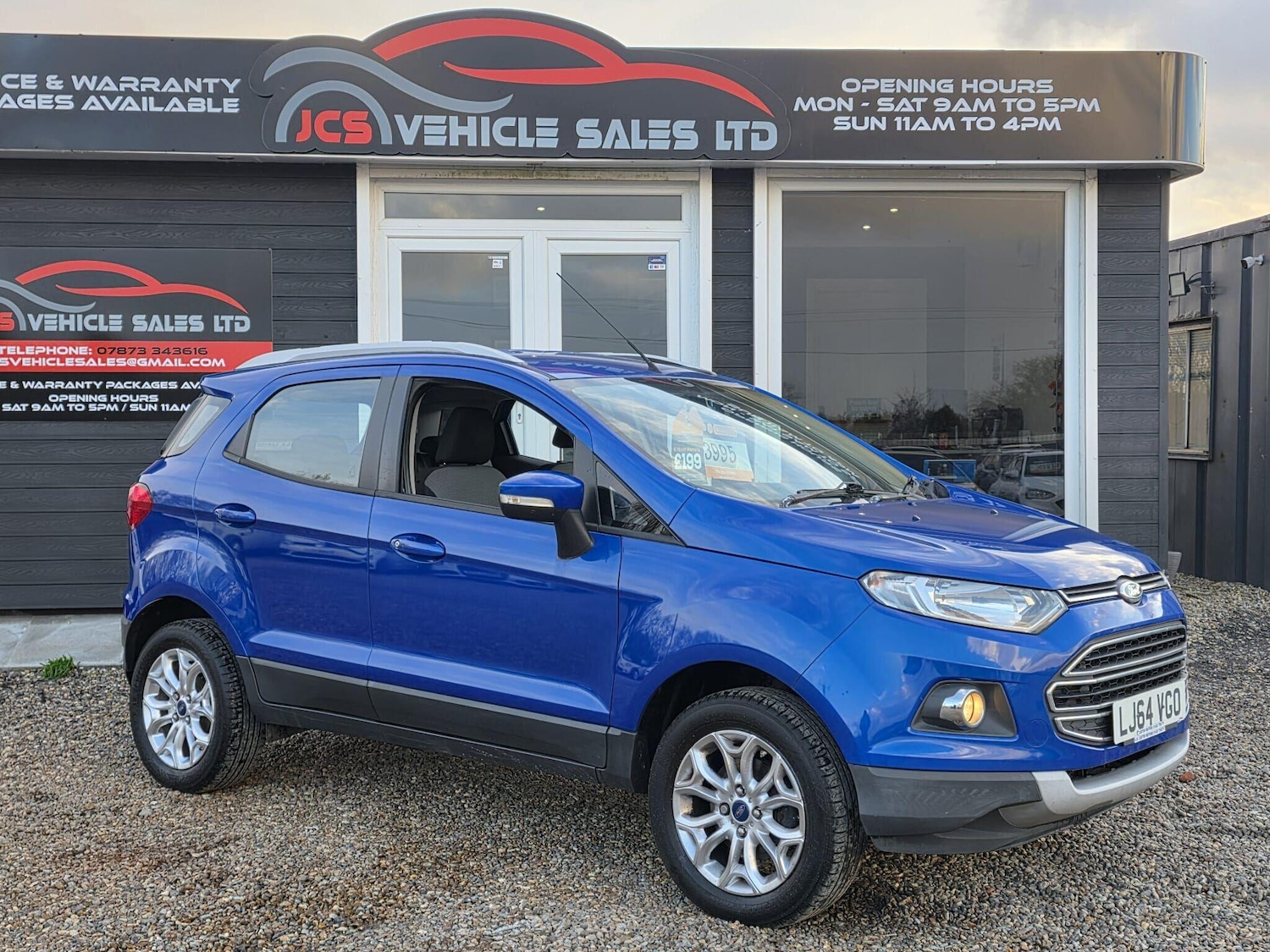 Used Ford Ecosport 2014 for sale - 76632775: Photo 3
