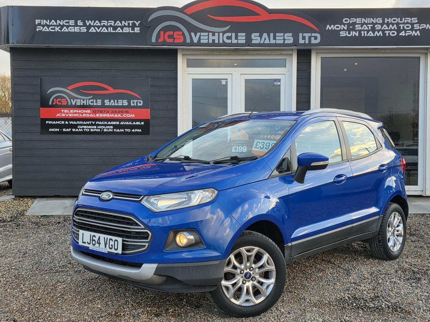 Used Ford Ecosport 2014 for sale - 76632775: Photo 9