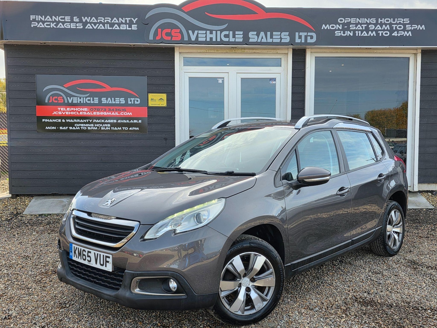 Used Peugeot 2008 2015 for sale - 76898560: Photo 11