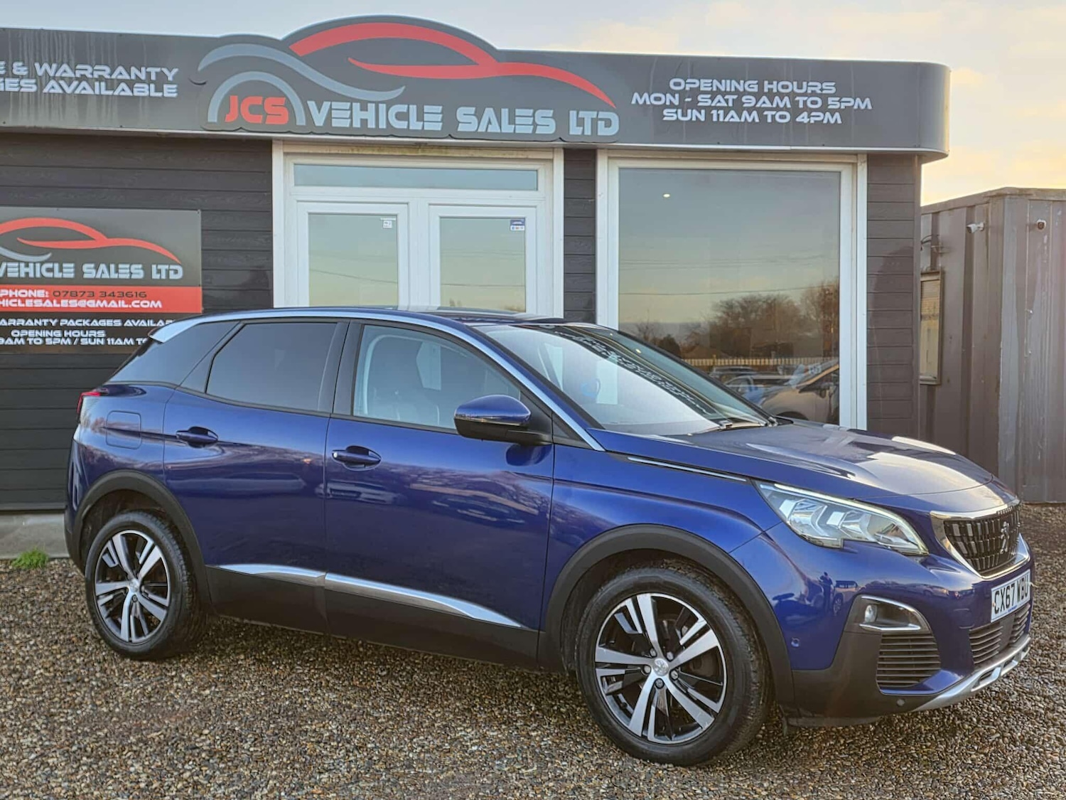 Used Peugeot 3008 2017 for sale - 76688997: Photo 1