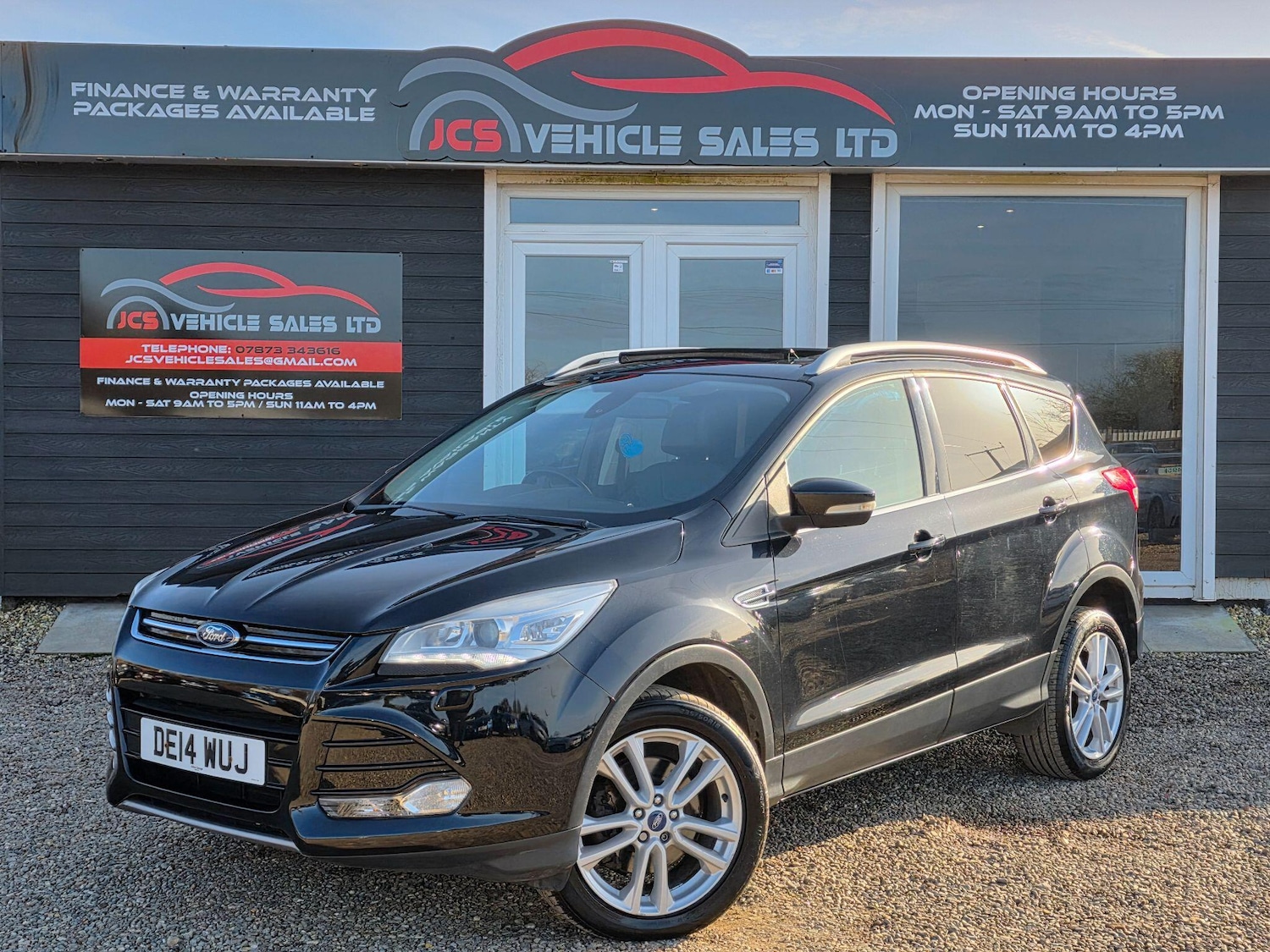Used Ford Kuga 2014 for sale - 77737874: Photo 9