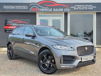 Used Jaguar F-Pace 2018 for sale - 78751647: Photo