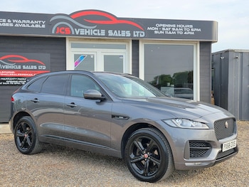 Used Jaguar F-Pace 2018 for sale - 78751647: Photo