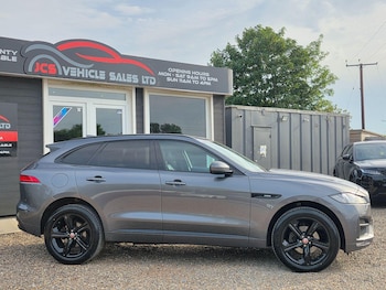 Used Jaguar F-Pace 2018 for sale - 78751647: Photo