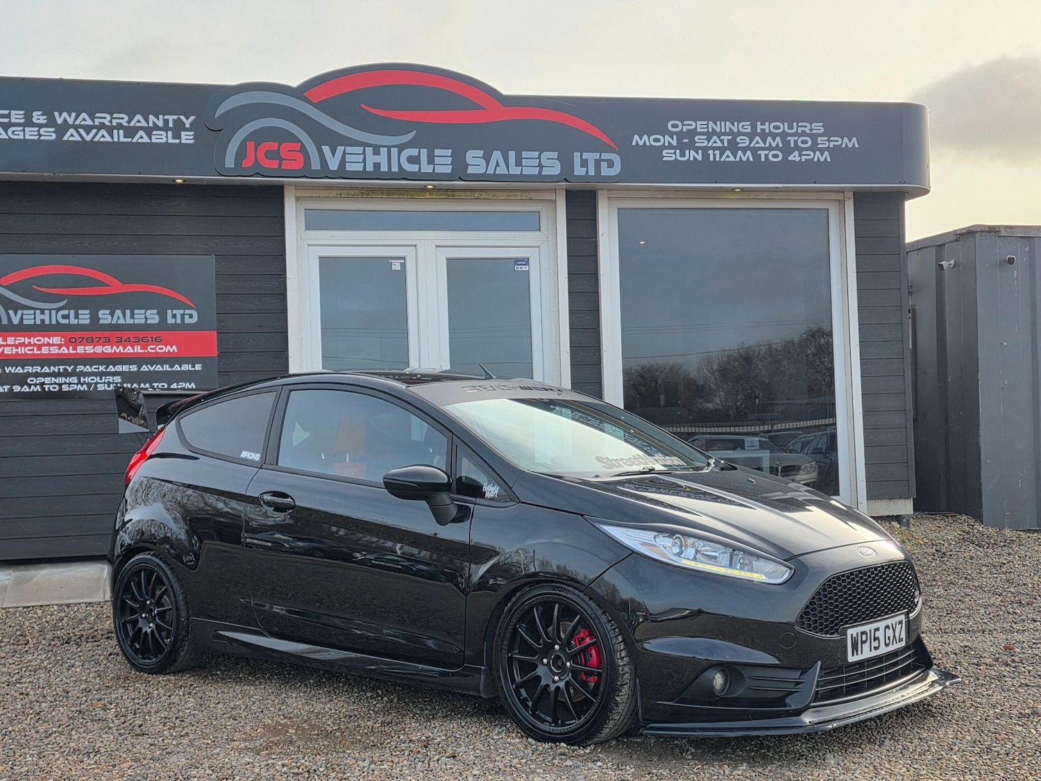 Used Ford Fiesta 2015 for sale - 77598354: Photo 2