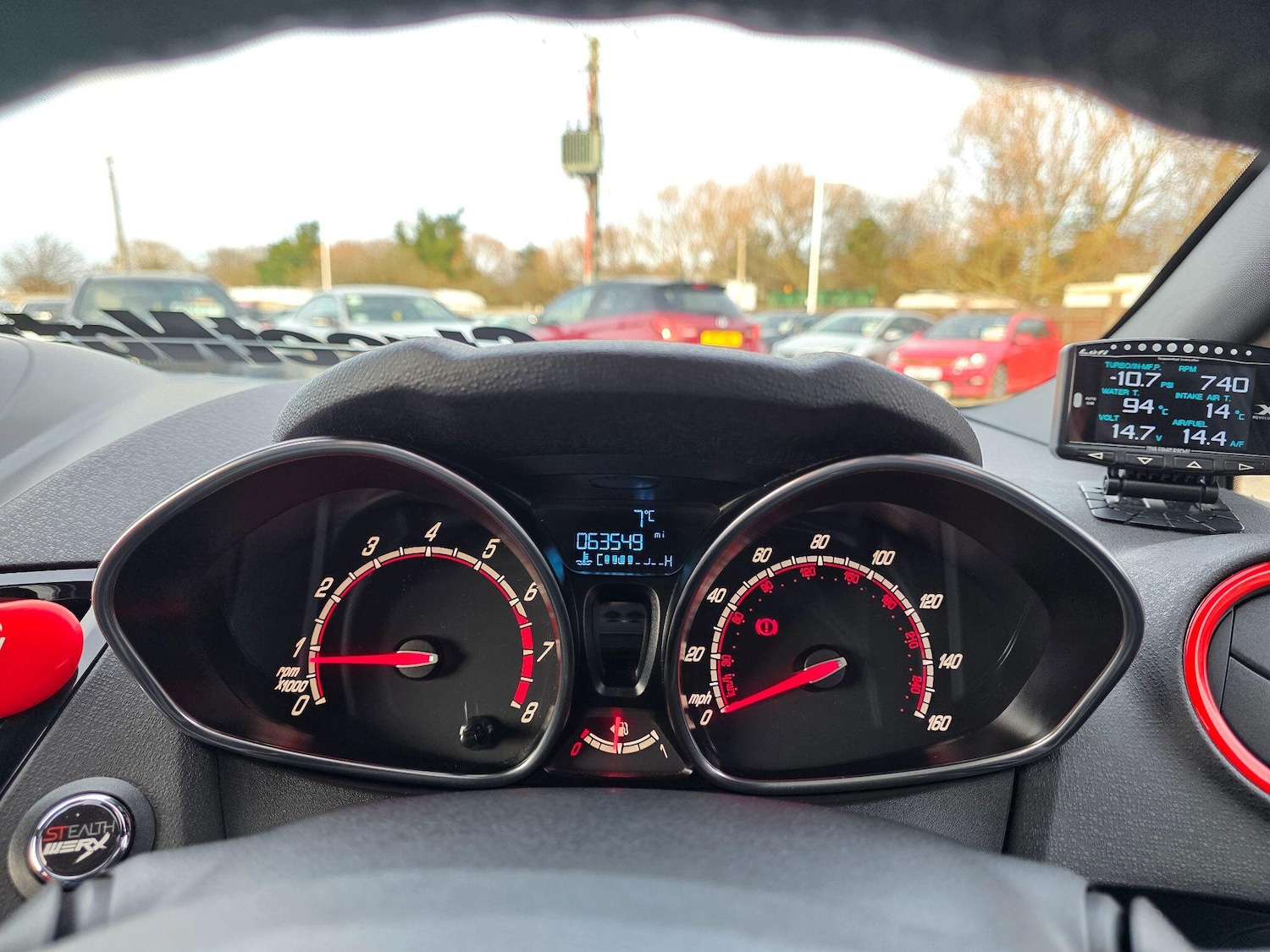 Used Ford Fiesta 2015 for sale - 77598354: Photo 40