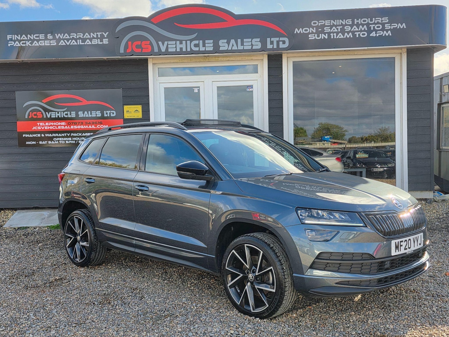 Used Skoda Karoq 2020 for sale - 76599471: Photo 10