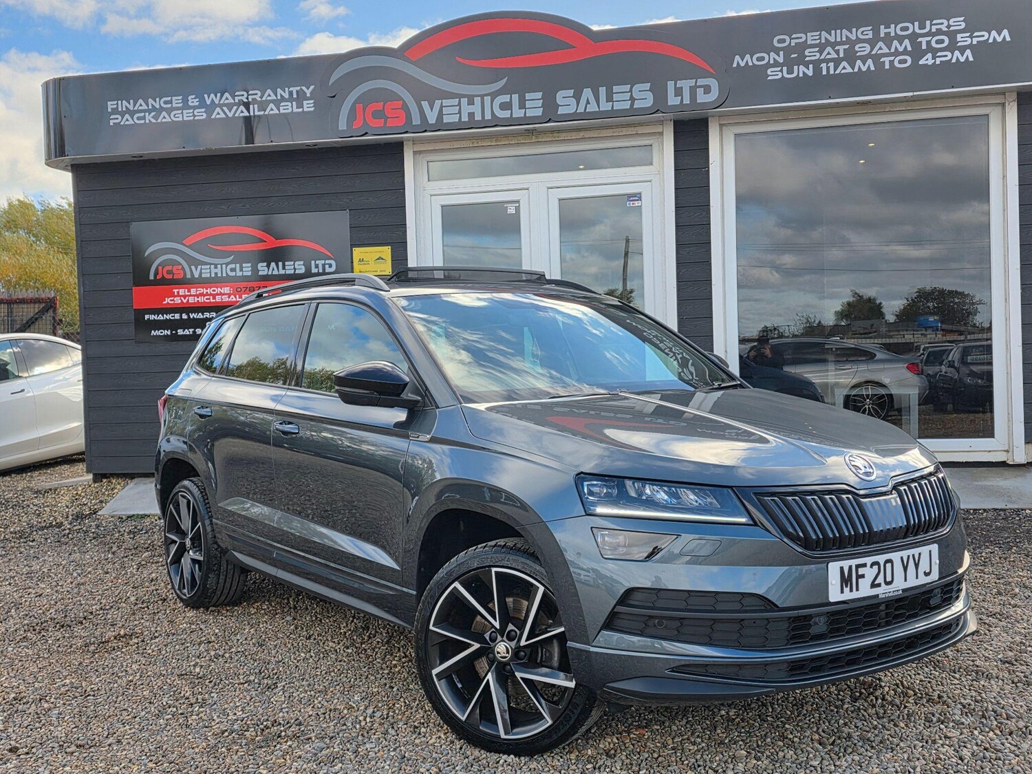 Used Skoda Karoq 2020 for sale - 76599471: Photo 11