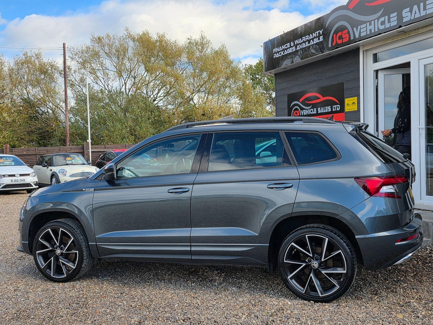Used Skoda Karoq 2020 for sale - 76599471: Photo 4