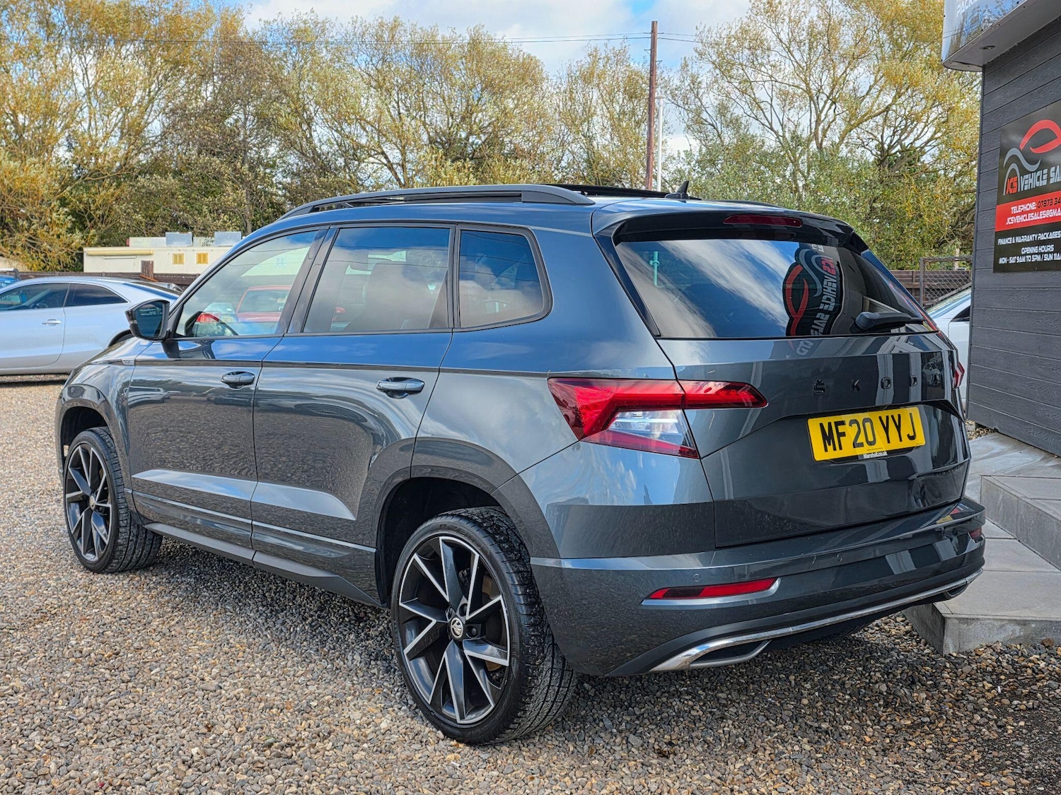 Used Skoda Karoq 2020 for sale - 76599471: Photo 5