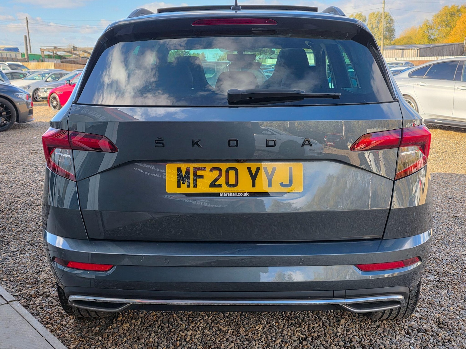 Used Skoda Karoq 2020 for sale - 76599471: Photo 6