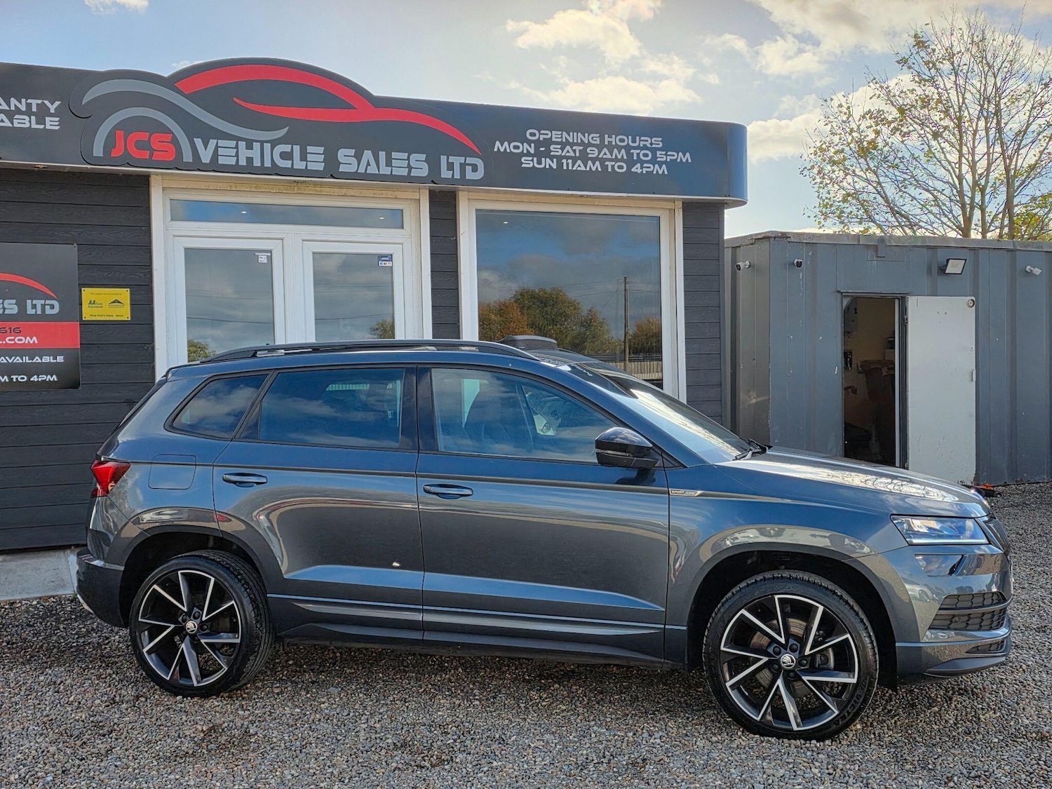 Used Skoda Karoq 2020 for sale - 76599471: Photo 9