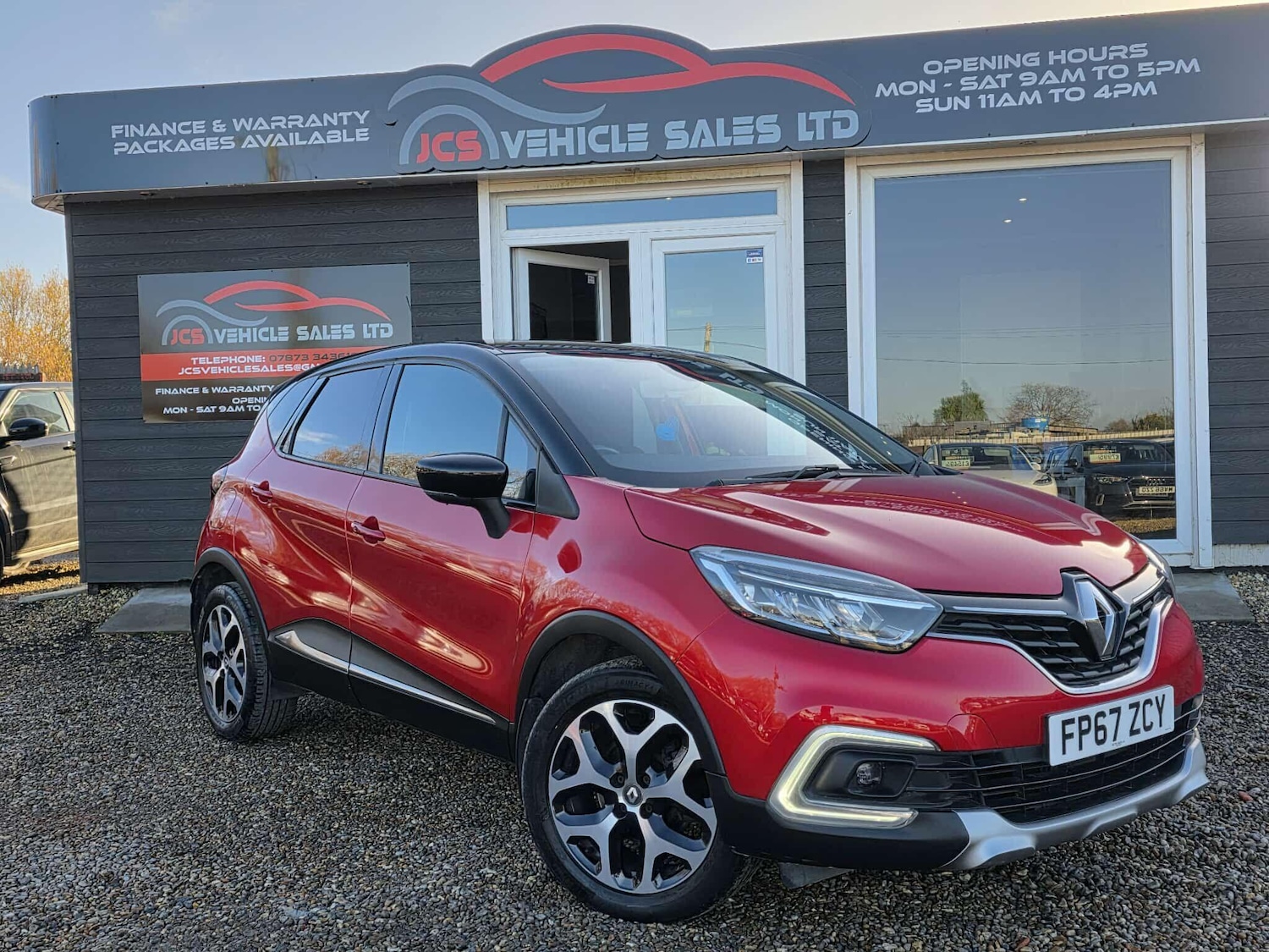 Used Renault Captur 2017 for sale - 76786612: Photo 7
